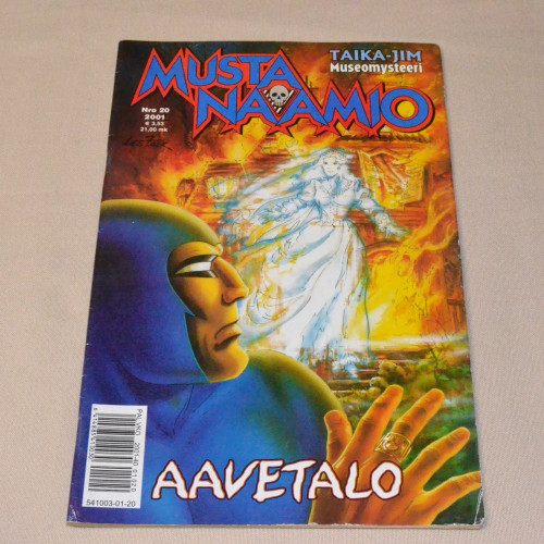 Mustanaamio 20 - 2001